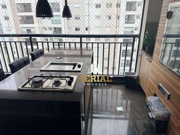 apartment em Avenida Industrial, Campestre - Santo André - SP