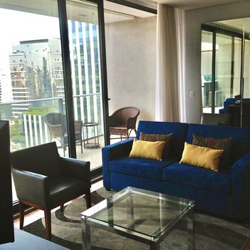 apartment em Rua Elvira Ferraz, Vila Olímpia - São Paulo - SP