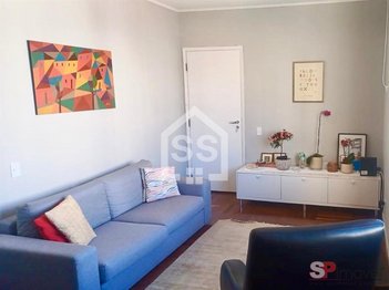 apartment em Avenida Chibarás, Moema - São Paulo - SP