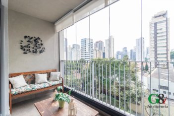 apartment em Avenida Doutor Cardoso de Melo, Vila Olímpia - São Paulo - SP