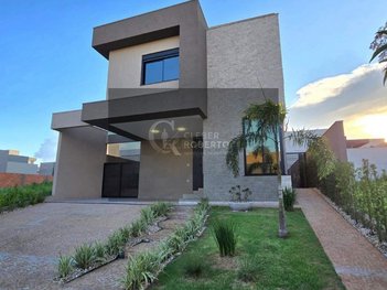 house em Avenida Oscar Niemeyer, Loteamento Terras de Florença - Ribeirão Preto - SP
