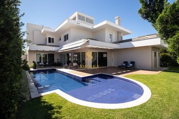 house em Dos Dourados, Jurerê Internacional - Florianópolis - SC