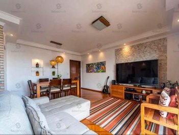 apartment em Rua Coronel Seabra, Vila Marina - Santo André - SP