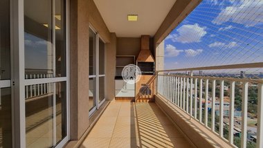 apartment em Avenida Professor João Fiúsa, Jardim Canadá - Ribeirão Preto - SP
