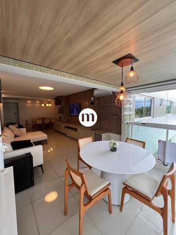 apartment em Rua Hélio Pradines, Ponta Verde - Maceió - AL