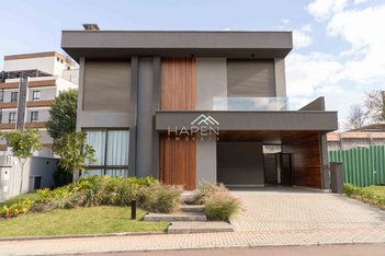 house em Avenida Cândido Hartmann, Santa Felicidade - Curitiba - PR