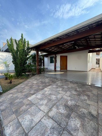 house em Avenida A, Trilhas do Sol - Lagoa Santa - MG