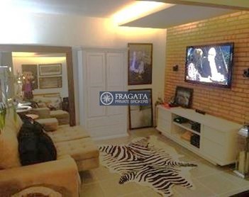 apartment em Rua Doutor Eduardo de Souza Aranha, Vila Nova Conceição - São Paulo - SP
