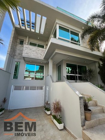 house em Rua Conselheiro Júlio Kumm, Praia Brava de Itajaí - Itajaí - SC