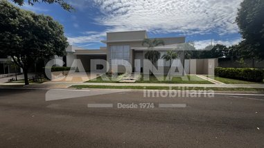 house em Avenida Dorival Caymmi, Condomínio Portal das Tipuanas - Araraquara - SP