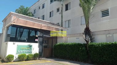 apartment em Rua Doutor Cândido Mojola, Jardim Búfalo - Jundiaí - SP