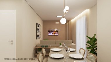 apartment em Rua Rio Comprido, Riacho das Pedras - Contagem - MG