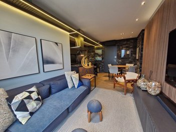apartment em Rua Coronel Pedro Demoro, Balneário - Florianópolis - SC