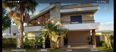 house em Avenida Alphaville, Alphaville Dom Pedro - Campinas - SP