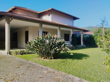 house em Estrada Jornalista Jaime de Arruda Ramos, Ponta das Canas - Florianópolis - SC