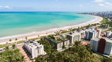 apartment em Avenida Oceano Atlântico, Intermares - Cabedelo - PB