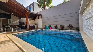 house em Avenida Deputado Federal Mário Eugênio, Parque Residencial Damha - Araraquara - SP