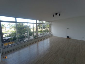 apartment em Avenida Manoel da Nóbrega, Itararé - São Vicente - SP
