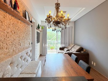 apartment em Rodovia Amaro Antônio Vieira, Itacorubi - Florianópolis - SC