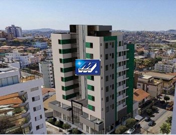 apartment em Rua Nestor Soares de Melo, Palmares - Belo Horizonte - MG
