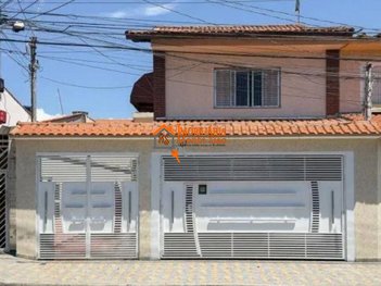house em Rua Piauí, Jardim Santa Clara - Guarulhos - SP