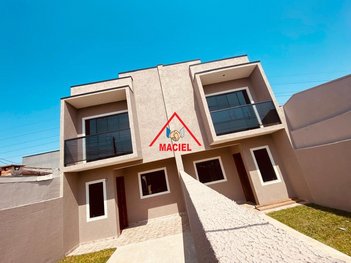 house em Rua Emílio Teles de Lima, Campo de Santana - Curitiba - PR