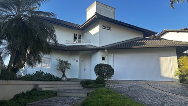house em Estrada Haroldo Soares Glavan, Cacupé - Florianópolis - SC