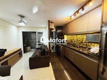 apartment em Avenida Pedro Machado, Mogi Moderno - Mogi das Cruzes - SP