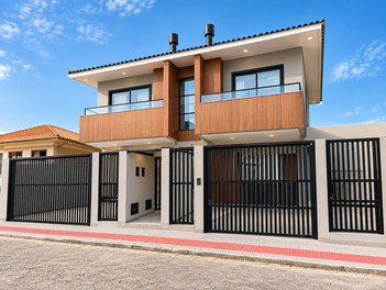 apartment em Rua Basílio Albino Ramos Filho, Ponte do Imaruim - Palhoça - SC