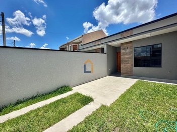 house em Rua Wilson Bóia, Ganchinho - Curitiba - PR