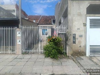 house em Rua Ismael de Almeida, Campo de Santana - Curitiba - PR