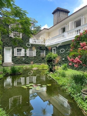 house em Estrada do Açude, Alto da Boa Vista - Rio de Janeiro - RJ