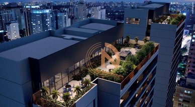 apartment em Rua Cunha Gago, Pinheiros - São Paulo - SP