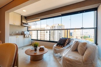 apartment em Alameda Mamoré, Alphaville Centro Industrial e Empresarial/Alphaville. - Barueri - SP