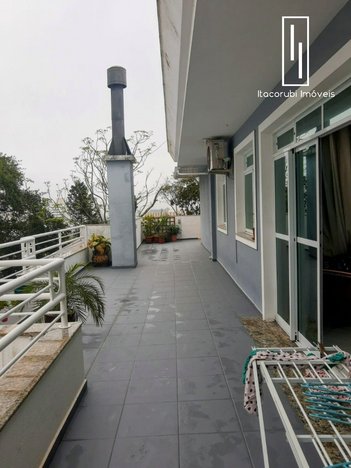 apartment em Feliciano Martins Vieira, Itacorubi - Florianópolis - SC