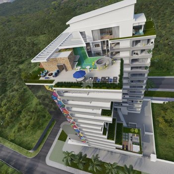 apartment em Rua Delfim Mário Pádua Peixoto, Praia Brava de Itajaí - Itajaí - SC