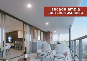 apartment em Bento Gonçalves, Nossa Senhora das Dores - Santa Maria - RS