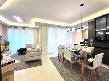 apartment em Rua 236, Meia Praia - Itapema - SC