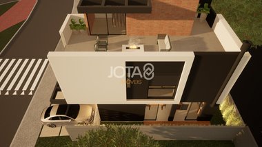 house em Rua Irma Schreiner Maran, Santa Cândida - Curitiba - PR
