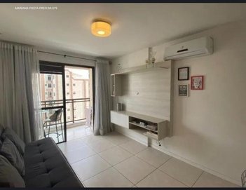 apartment em Rua Sampaio, Granbery - Juiz de Fora - MG