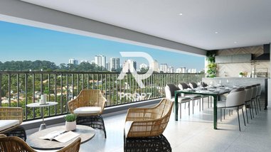 apartment em Rua da Fraternidade, Santo Amaro - São Paulo - SP