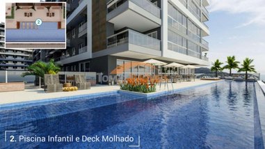 apartment em Rua Álvaro Catão, Centro - Imbituba - SC