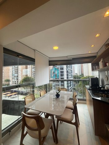 apartment em Rua João de Lacerda Soares, Jardim das Acácias - São Paulo - SP