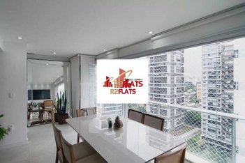 apartment em Rua Michigan, Cidade Monções - São Paulo - SP