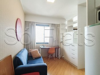apartment em Avenida Rouxinol, Indianópolis - São Paulo - SP