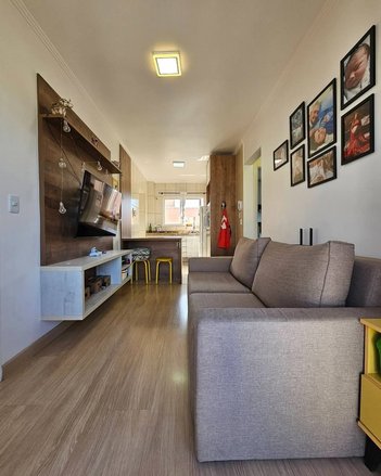 apartment em Rua Severino Fasolin, Santo Antônio - São José dos Pinhais - PR