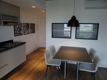 apartment em Rua Jean Peltier, Cidade Monções - São Paulo - SP