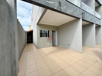 house em Rua Fabiana de Faria Andrade da Cruz, Sítio do Campo - Praia Grande - SP