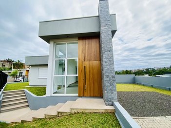 house em Rua Jacob Weiss, Metzler - Campo Bom - RS