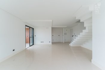 apartment em Alameda Júlia da Costa, São Francisco - Curitiba - PR